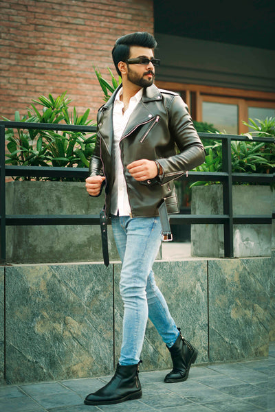 Biker jacket WT23