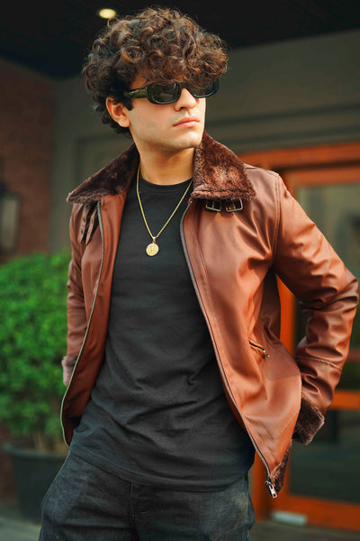 Brown jacket WT23