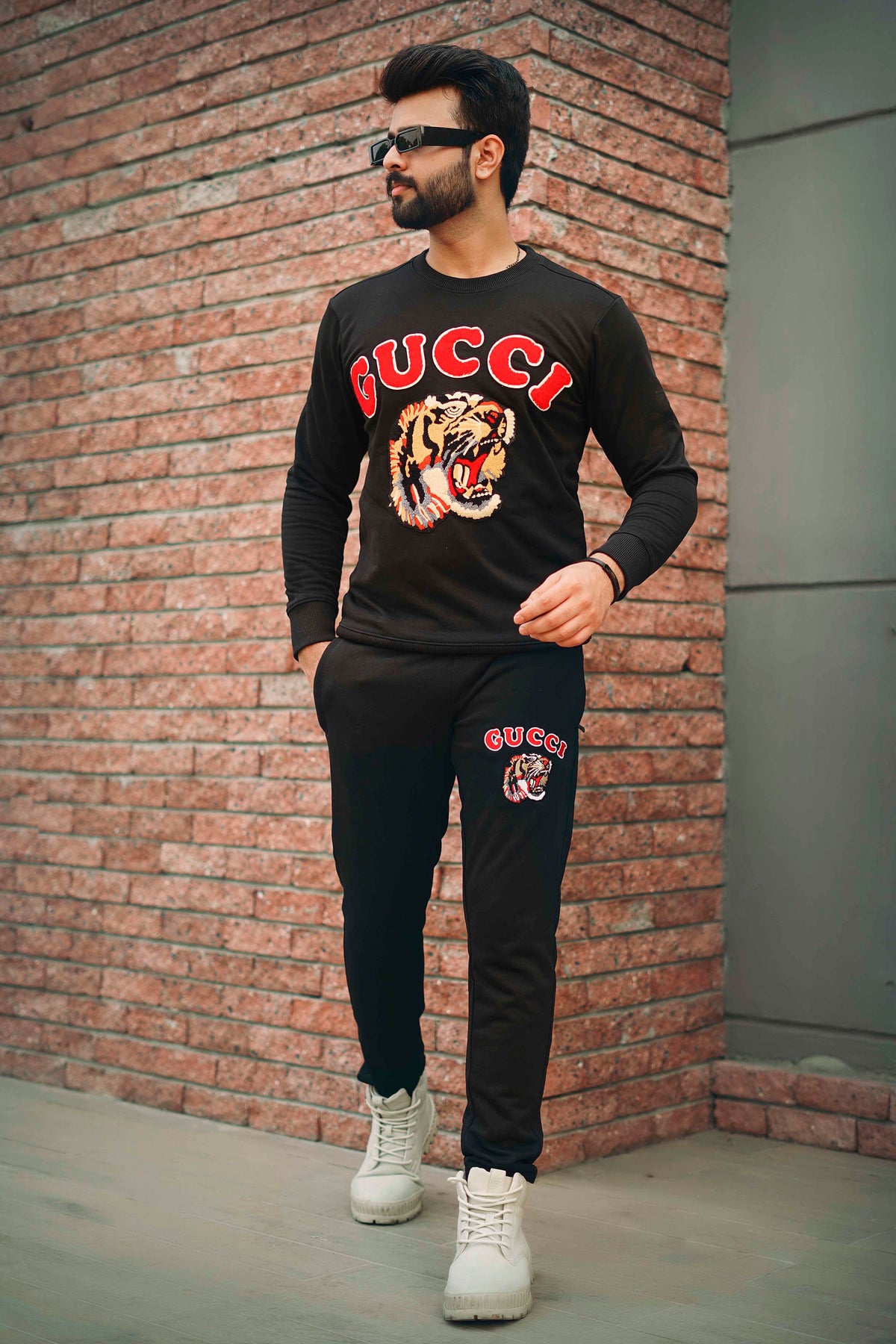 GG black tracksuit WT23