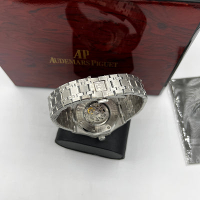 AP ICED MASTER PLUS WATCH AUTOMATIC WITH BOX