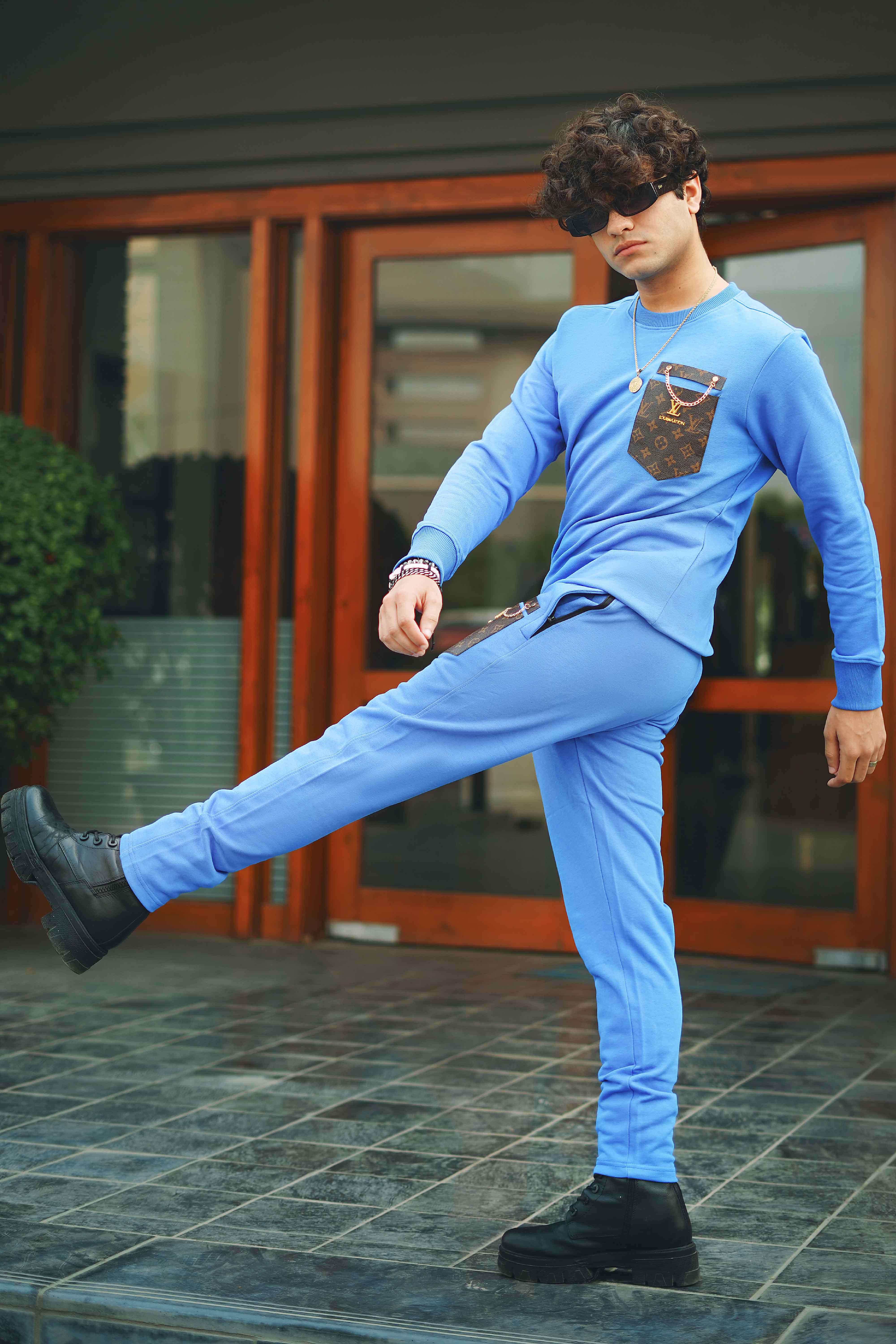 Blue tracksuit WT23