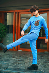 Blue tracksuit WT23