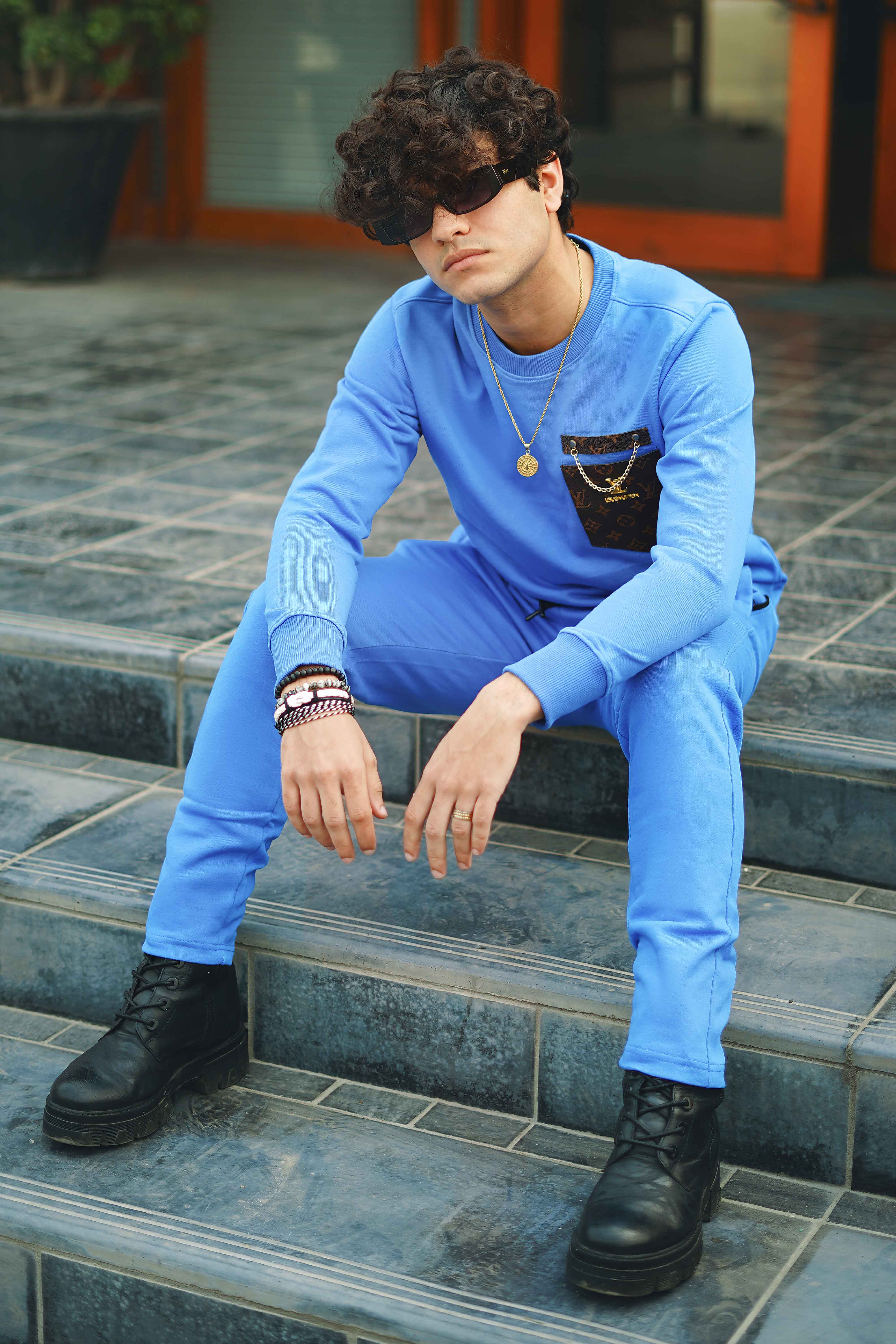 Blue tracksuit WT23