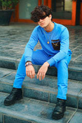 Blue tracksuit WT23