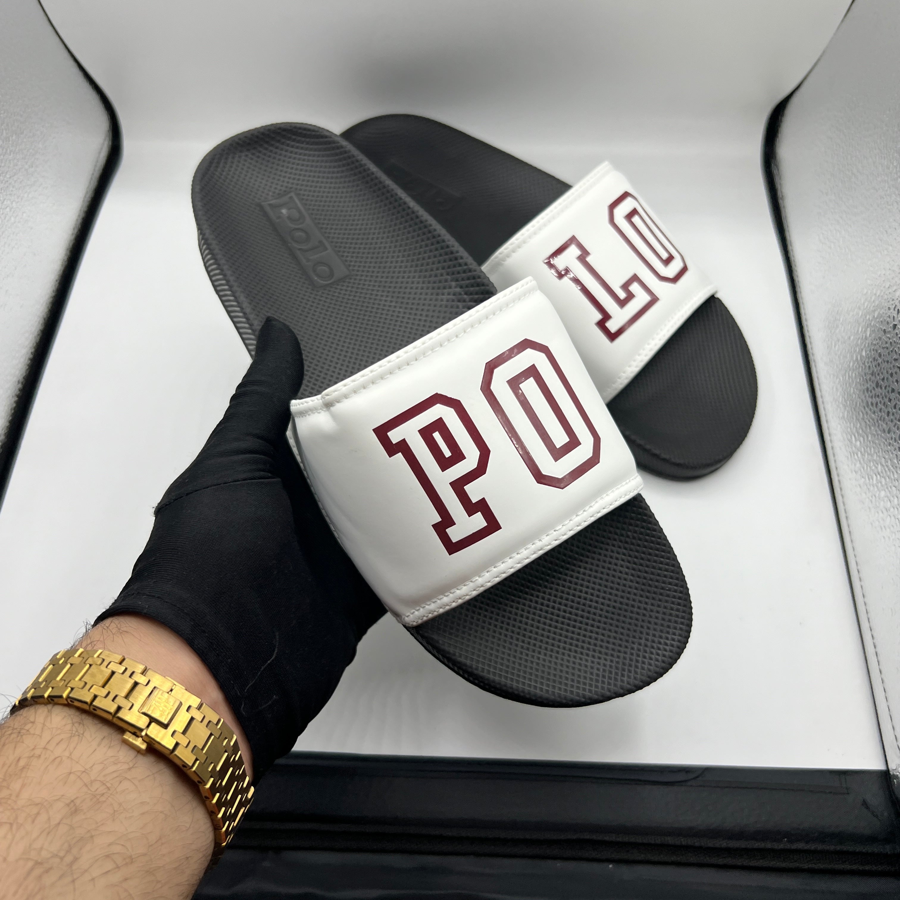 Polo Slide black