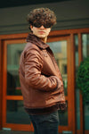 Brown jacket WT23