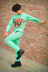 GG green tracksuit WT23