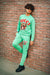 GG green tracksuit WT23