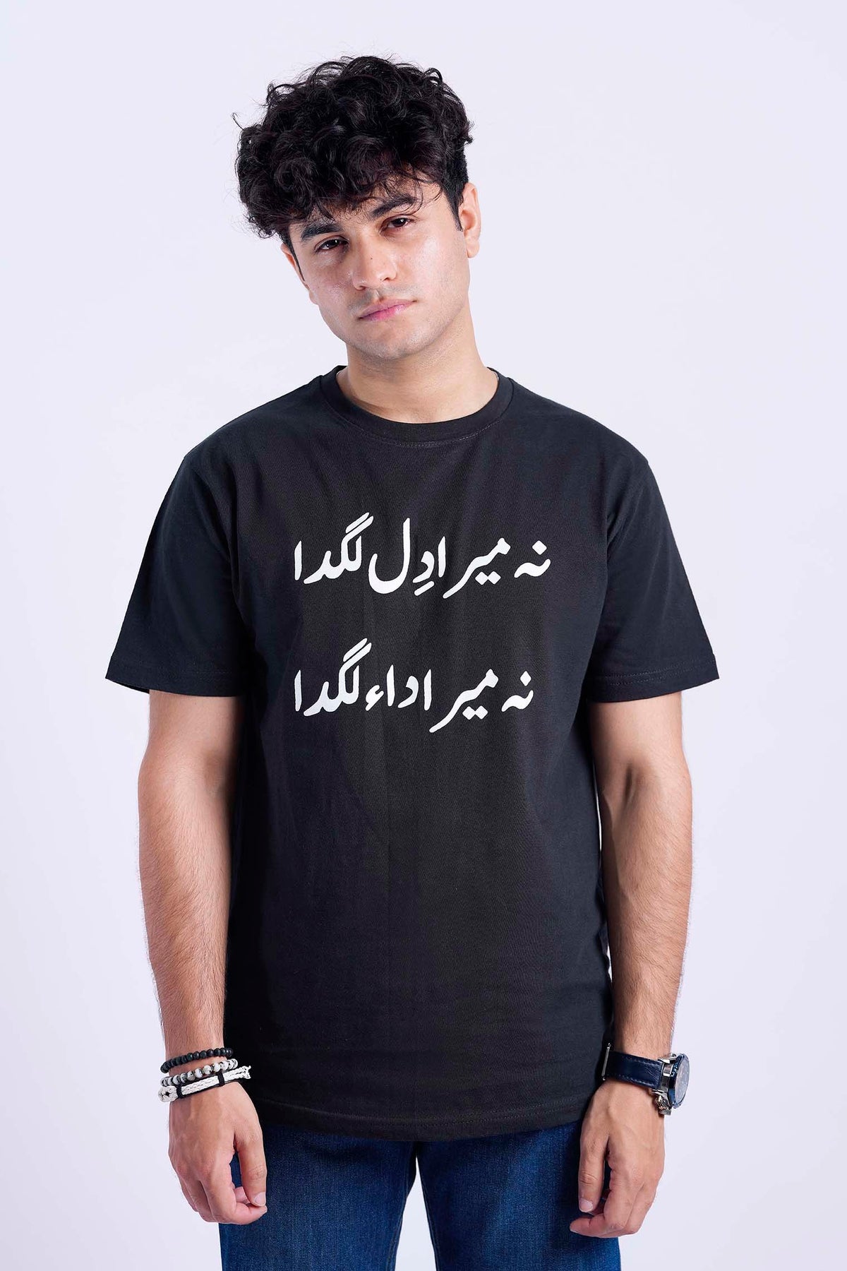 Dil nahi lagda regular t shirt