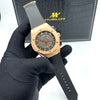 Diamond cut Hub watch