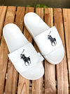 POLO Slide White