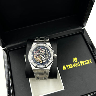 AP ICED MASTER PLUS WATCH AUTOMATIC WITH BOX