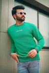 Vestoj green sweatshirt WT23