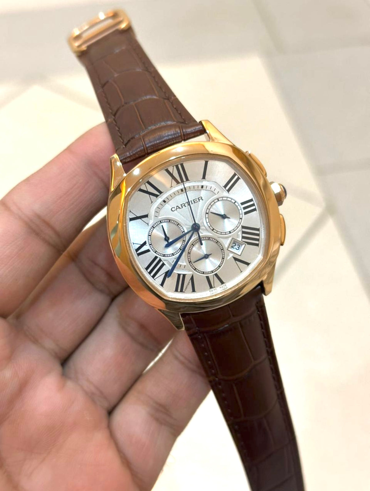 CRTR MASTER PLUS WATCH AUTOMATIC