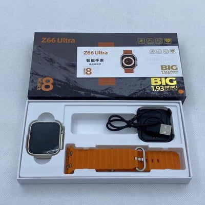 Z66 Ultra Watch 8 Ultra Series Smartwatch with Bluetooth Calling 49mm