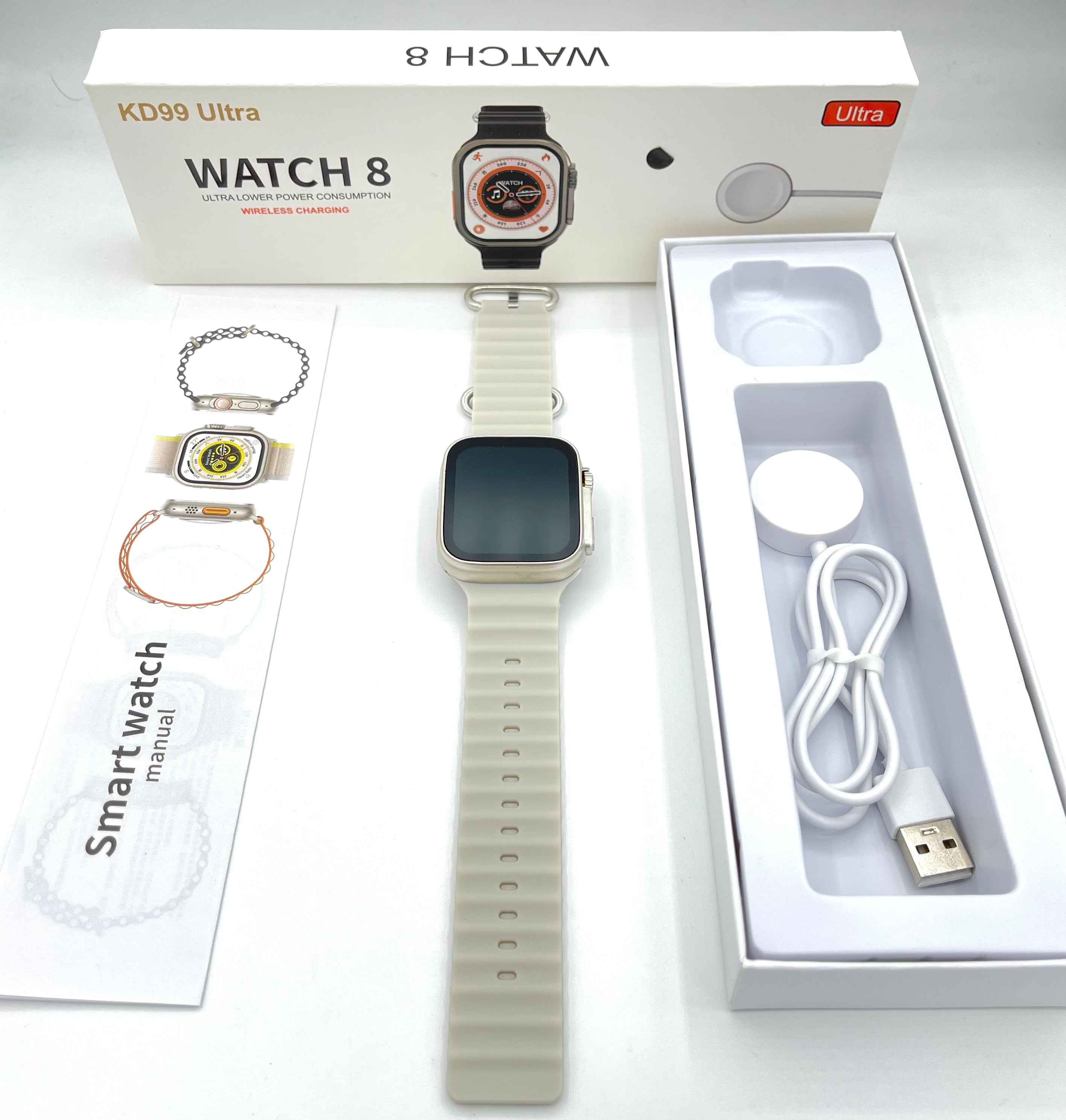 Smart watch KD99 ultra series 8 Ultra lower power consumption