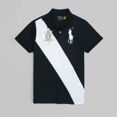 RL BLACK PREMIUM Polo Shirt