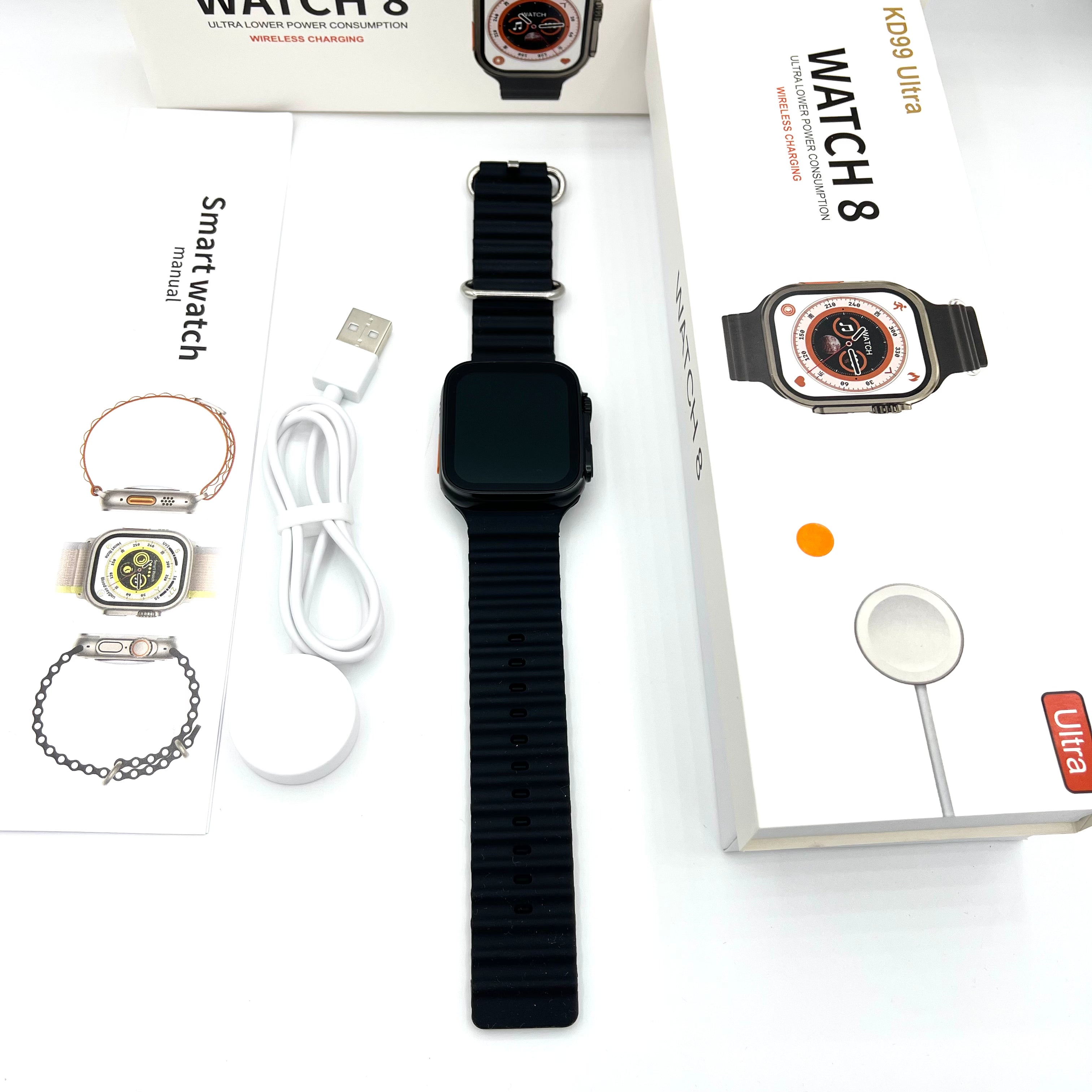 Smart watch KD99 ultra series 8 Ultra lower power consumption