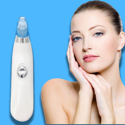 Facial Blackhead Remover Electric Pore Cleaner Face Deep Nose Cleaner T Zone Pore Acne Pimple Removal Vacuum Suction