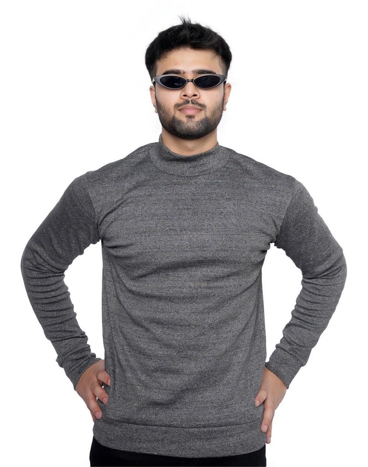 Turtle neck Dark Grey