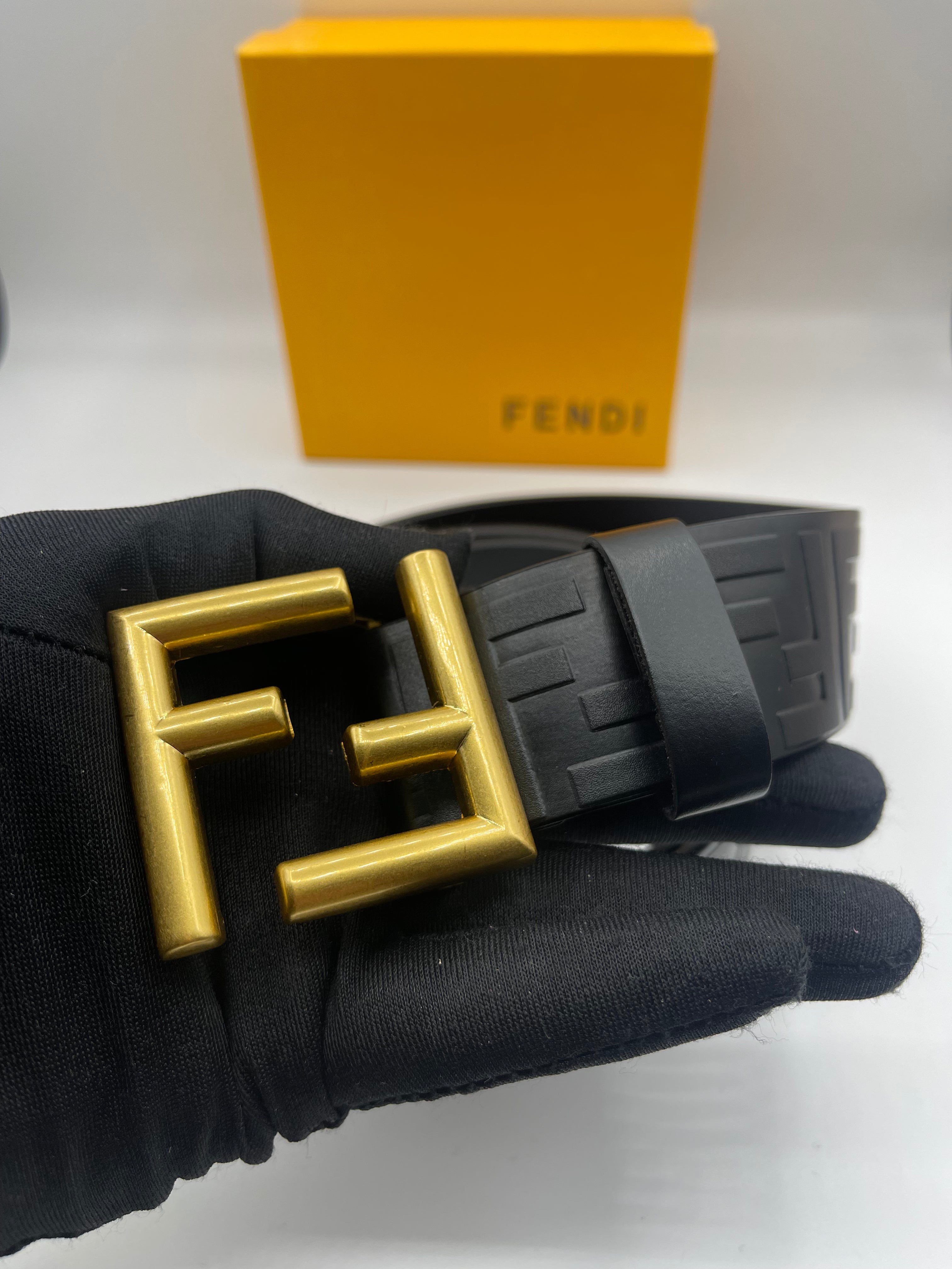 Fendii Belt-