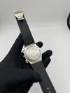 Hub watch brown silver dial