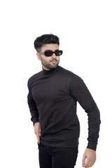 Turtle neck Black