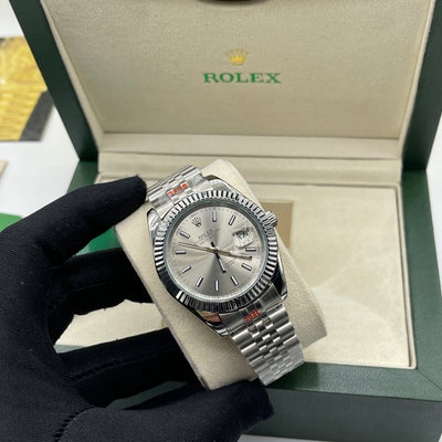 Watch RLX SILVER GREY   5 Automatic