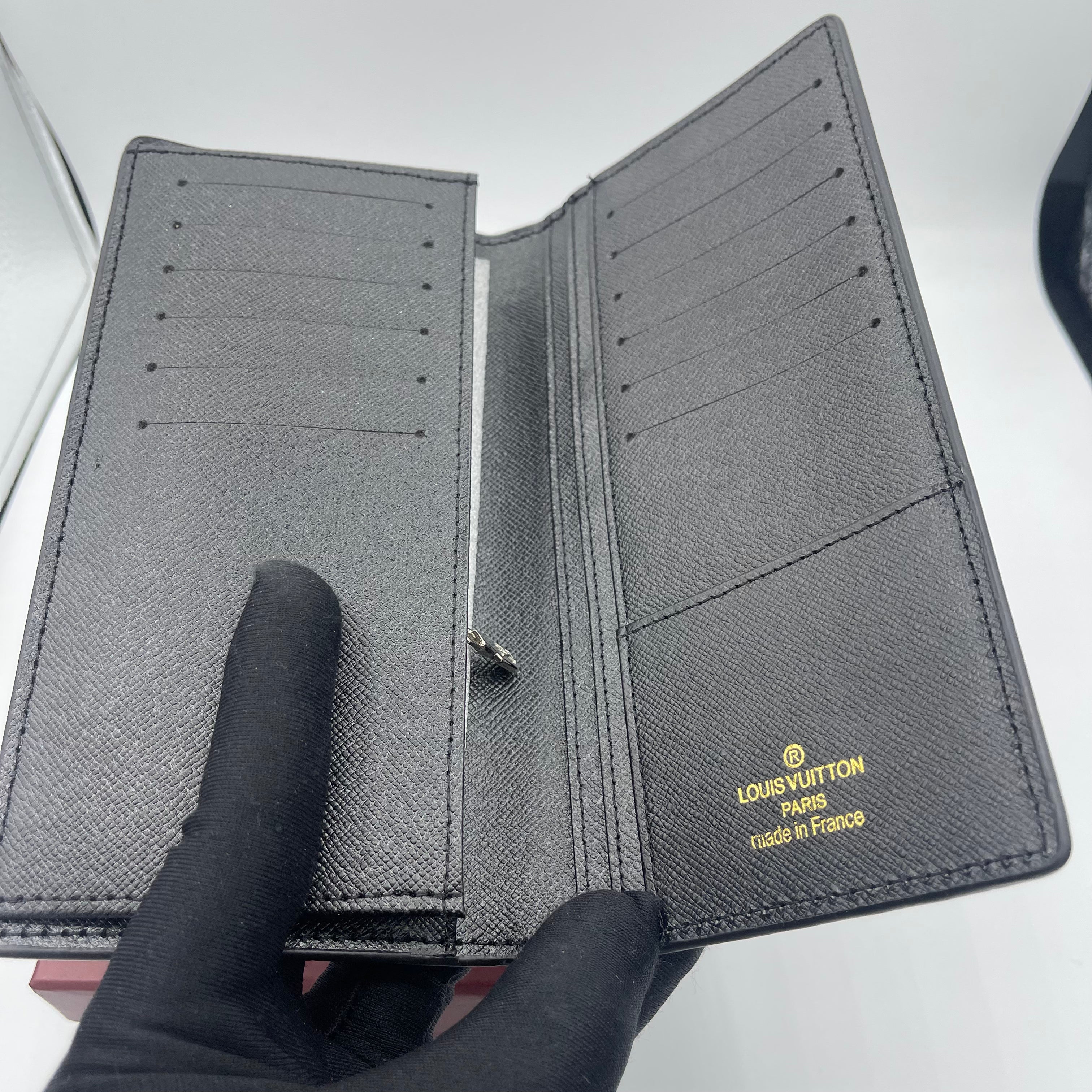 Branded long wallet WAL