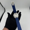 Hub watch blue silver