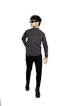 Turtle neck Charcoal